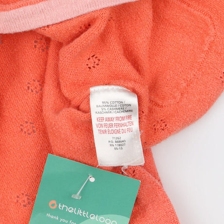 Cardigan coran pointelle 