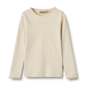 Eggshell Belis T-shirt L/S