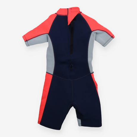 Pink, Navy and Grey Wetsuit