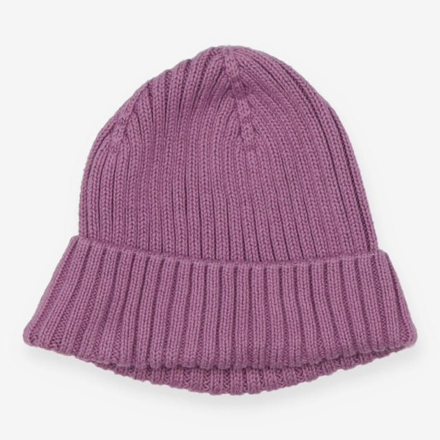 Beanie Knit Purple