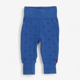 Baby Joggers Blue with Black Anchors 