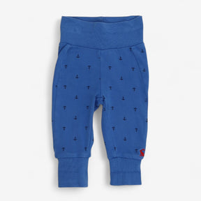 Baby Joggers Blue with Black Anchors 