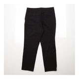 Trousers Black Tapered Smart Petite