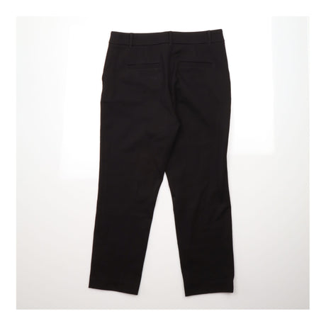 Trousers Black Tapered Smart Petite