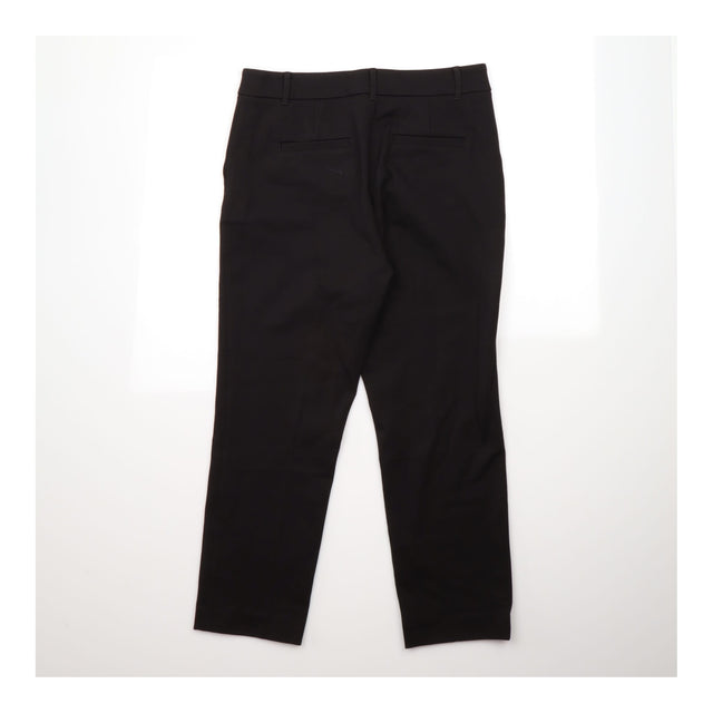 Trousers Black Tapered Smart Petite