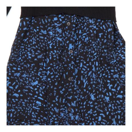 Alicia Black & Blue Layered Knitted Maternity & Nu