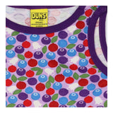 Romper purple lingonberry