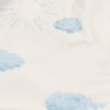 White baby hat clouds