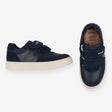 Trainers navy blue Velcro white soles