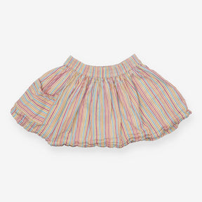 Summer Skirt - Candy Stripe