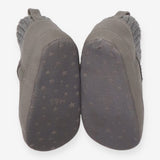 Booties Grey with Star Bottoms