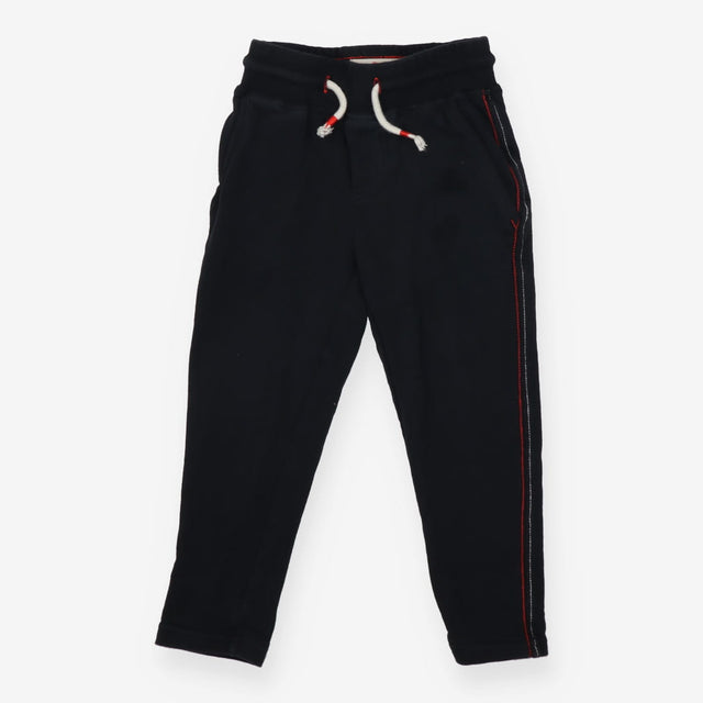 Joggers Black Straight leg
