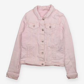 Jacket pale pink denim 