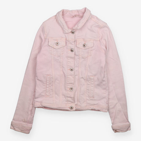 Jacket pale pink denim 