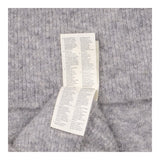 Jumper Grey Melange Oversized Soft Brushed Knit