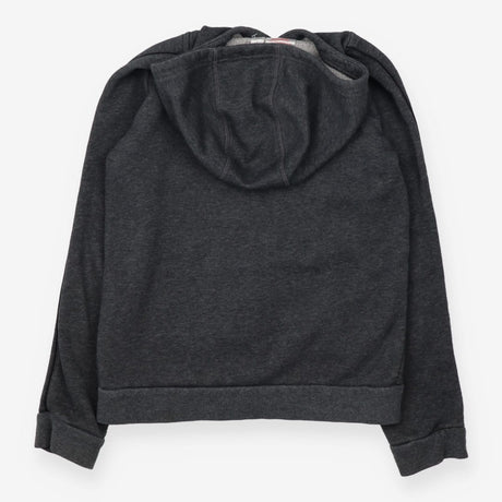 Grey Pull Over Hoodie
