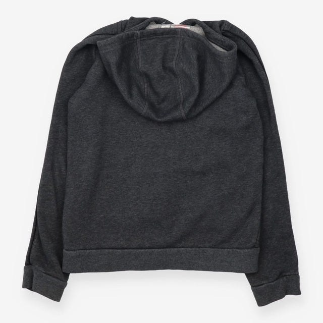 Grey Pull Over Hoodie