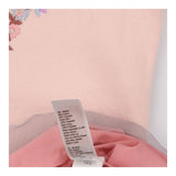 Pink Swan Tulle Skirt Dress