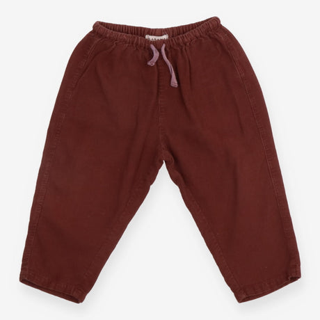 Trousers Cord Brown