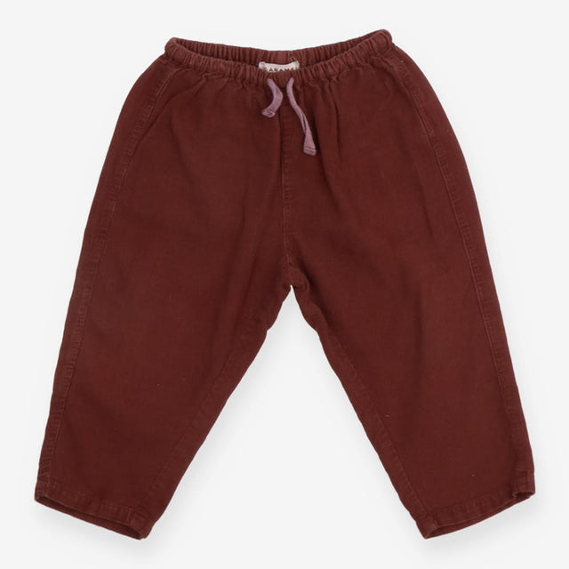 Trousers Cord Brown