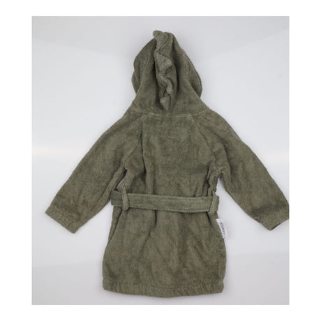 Green Towelling Dressing Gown