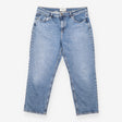 Ludlow Boyfriend Jeans Mid Wash Denim Blue