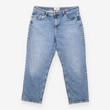 Ludlow Boyfriend Jeans Mid Wash Denim Blue