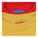 Red and Yellow Bodysuits 2 Pack 