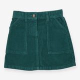 Skirt Cord Turquoise with Pockets