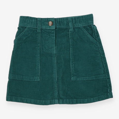 Skirt Cord Turquoise with Pockets