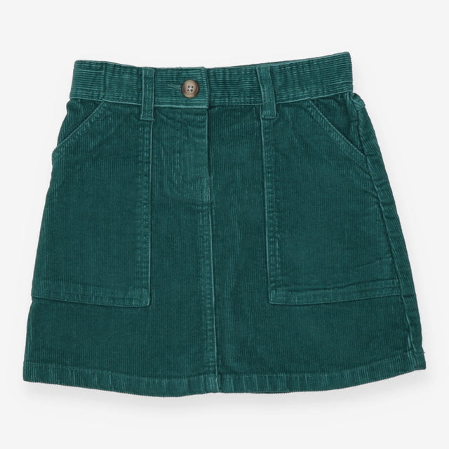Skirt Cord Turquoise with Pockets