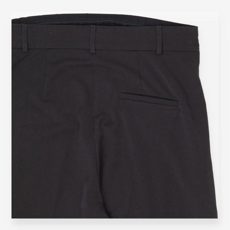 Black Work Trouser - over the bump