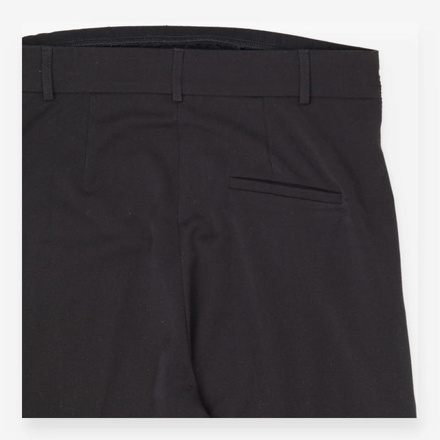 Black Work Trouser - over the bump