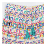 Summer Trouser Camel Pattern