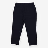 Navy Joggers Relaxed Fit Drawstring Waist