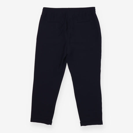 Navy Joggers Relaxed Fit Drawstring Waist