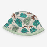 Bucket hat leaves and tigers