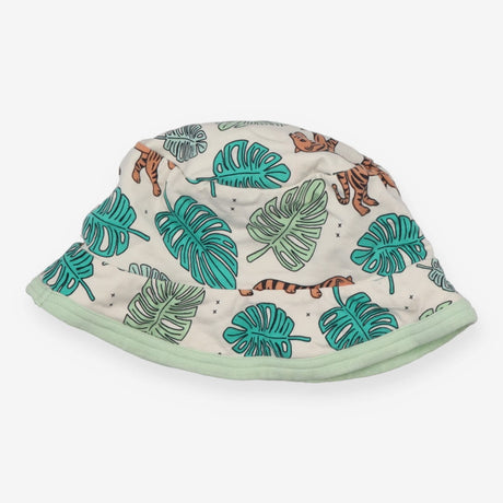 Bucket hat leaves and tigers