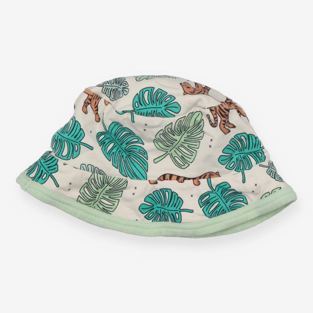 Bucket hat leaves and tigers