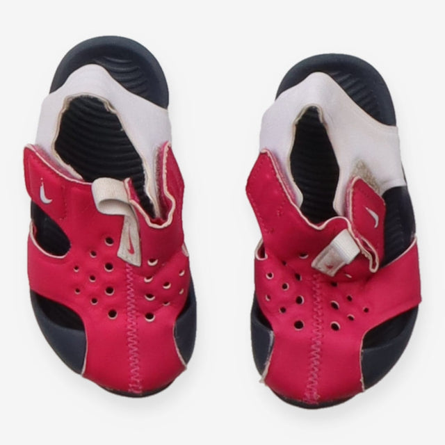 Nike Sandals Navy and Pink