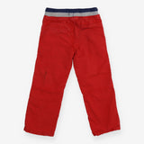 Red Cargo Trousers