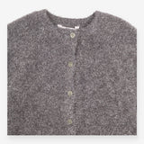 Cardigan Grey and Silver Sparkle