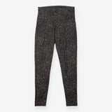 Leggings Black Camo Maternity Active 7/8 Length