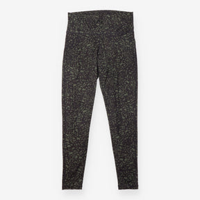 Leggings Black Camo Maternity Active 7/8 Length