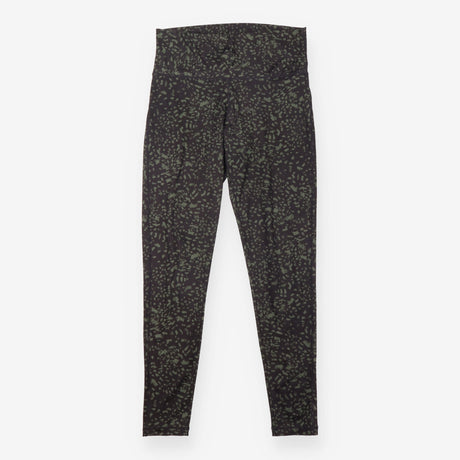 Leggings Black Camo Maternity Active 7/8 Length