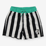 Patch the Panda - Kids Swim Trunks