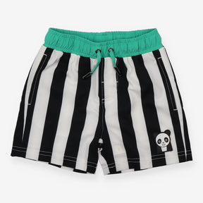 Patch the Panda - Kids Swim Trunks