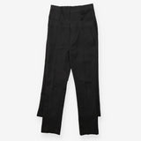 School trousers grey skinny 2 pack