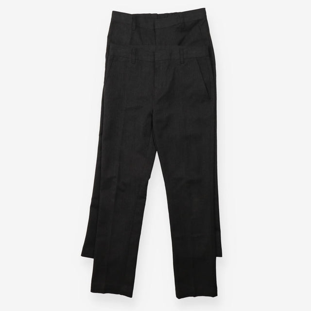 School trousers grey skinny 2 pack