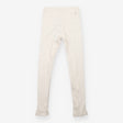 Leggings Ribbed grey marl